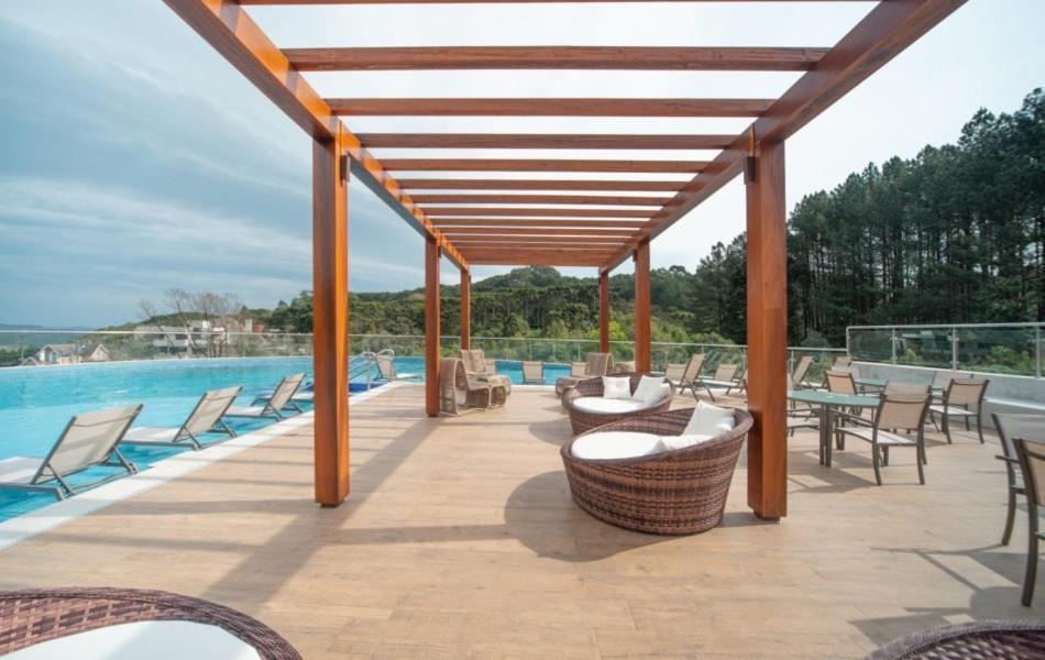 Laghetto Golden Resort Gramado 439 Bagian luar foto